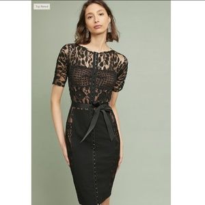 Carissma sheath dress Beguile Byron Lars Anthro